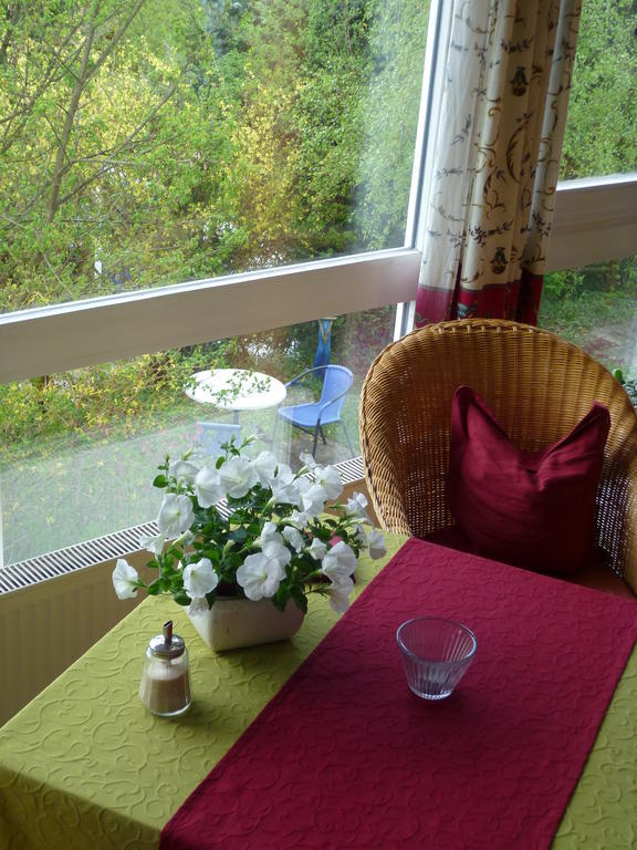 Gesundheitshotel Haus Sonnenstein ザーレム エクステリア 写真